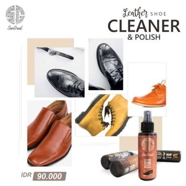 Pembersih Tas, Sofa, Sepatu dan Jacket SanGreat Leather Care 100ml Sofa Kulit