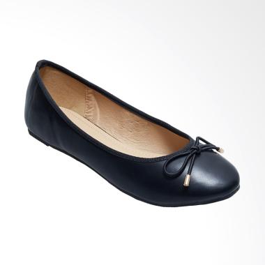 Octav 229-43 Olivia Sepatu Flat Wanita - Black