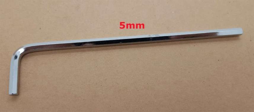 Kunci L long FINDER 5 mm