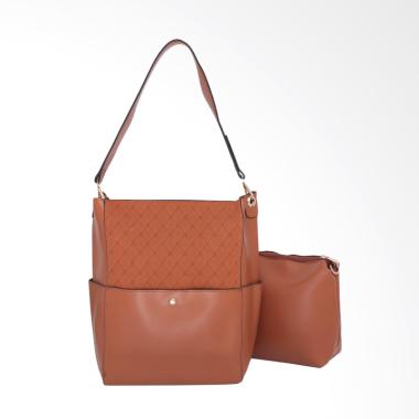 Lorica by Elizabeth Marin Tote Bag - Coklat Bata