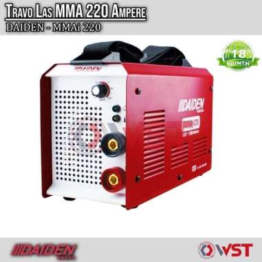 Travo Las Inverter DAIDEN MMAi 220 - Mesin Las Inverter 200A - Trafo Las