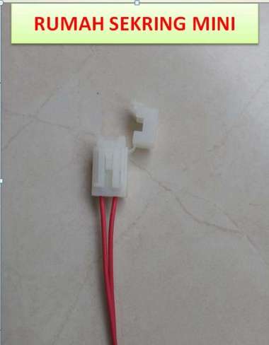 OEM Rumah Sekring Tancap Kecil Kotak Sekring Kecil Fuse Box