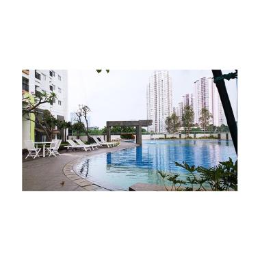 Travelio J2FWKHCY 1BR Affordable Ku ... Wave Apartment (1 Bulan)