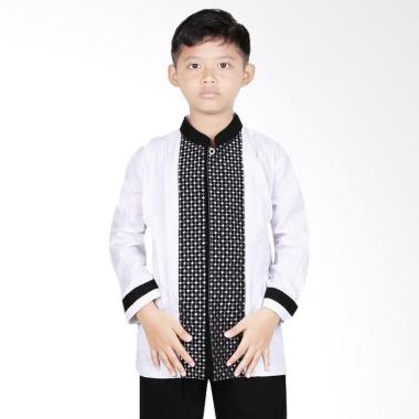 Zeintin ZBKA01 Setelan Baju Koko Anak - Multicolour