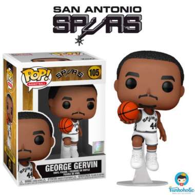 Funko POP! Basketball NBA San Antonio Spurs - George Gervin #105