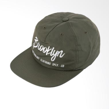 Cottonology Brooklyn Cap Topi Pria - Green