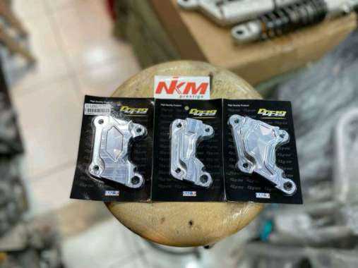 BREKET PANGKON DUDUKAN KALIPER RCB BILLET CNC PNP SHOCK NINJA R RR