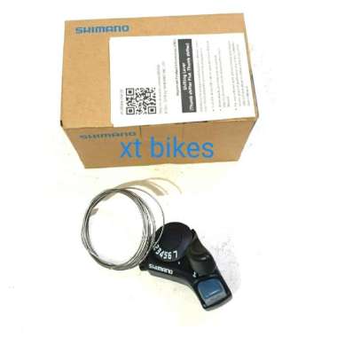 Shifter 7speed Shimano TX-30 ( Ori 100) - harga per pcs