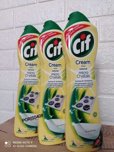 CIF CREAM LEMON 660gram