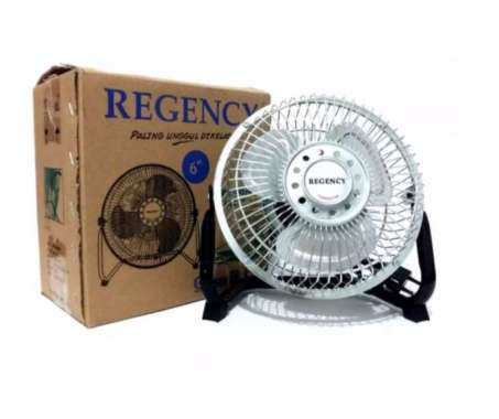 Regency Deluxe Kipas Angin [6 Inch]