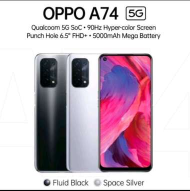 OPPO A74 5G Ram 6GB + Rom 128GB