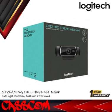 Logitech WebCam C922 Pro Stream