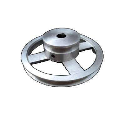 Pulley / Pully / Puli / Poli Susun Jalur A1 Diameter 7” x 3" Inch As 1" Inch 25,4 mm Aluminium