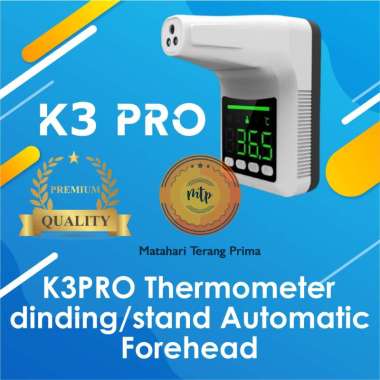 OEM BEDA K3 Pro Infrared Thermometer / termometer dinding K3Pro Automatic Forehead