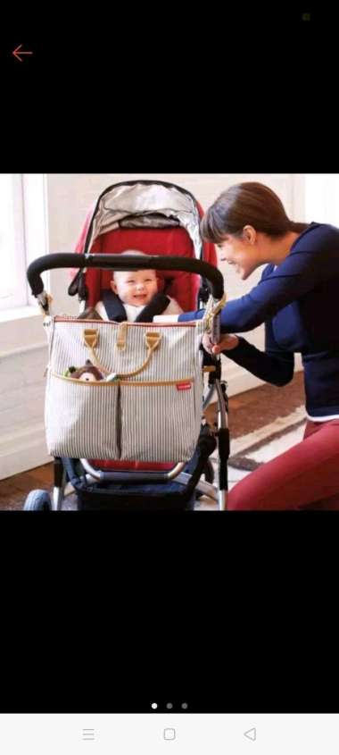 Bahan Stripe Skip Hop - Jual Produk 