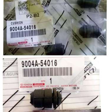 Toyota Genuine Parts Karet Pintu Stoper Pintu Bagasi for Avanza Xenia, Calya Sigra, Rush Terios