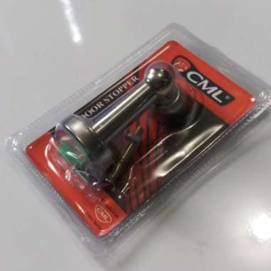 Door Stop Stainless Magnet - Door Stop Penahan Pintu (B2109)