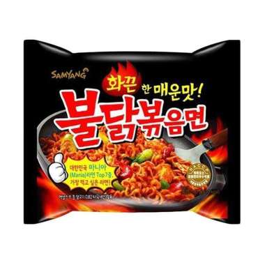 Promo Harga Samyang Hot Chicken Ramen Original 140 gr - Blibli