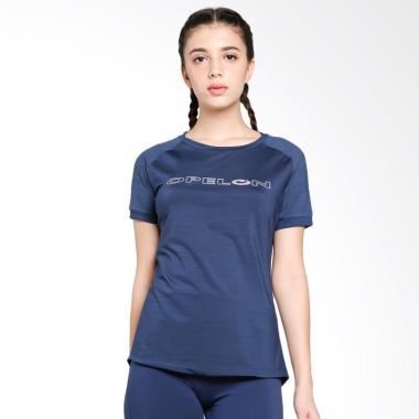 Opelon Ladies Short Sleeve Top - Navy [21.3043.000.20.NV]