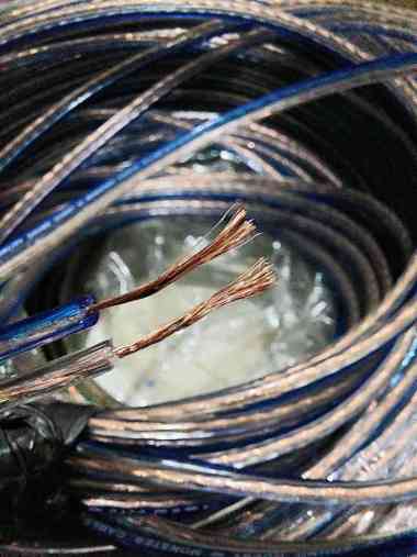 Kabel Transparan 2x30 Kabel Listrik Kabel Audio 2 x 30