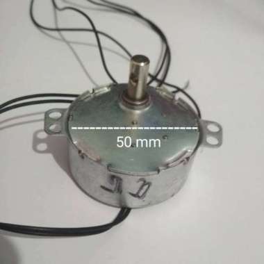 synchronous motor rotari