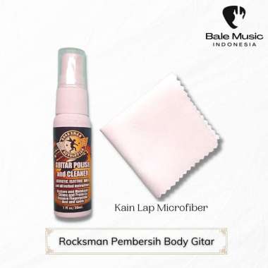 Pembersih Gitar / Bass Rocksman Pembersih Body Gitar