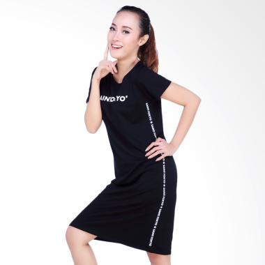 LEMONE 681SS104664 Saint Tokyo Tumblr Tee Premium T-shirt Dress Wanita