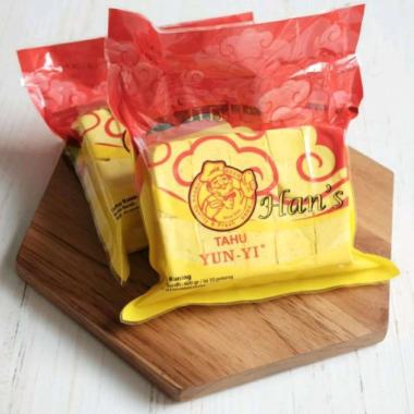 Tahu Hans Yun-Yi Tahu Kuning [10pcs]