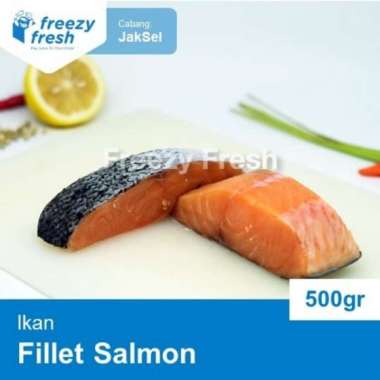 Ikan Salmon Fillet Cut (Cut Salmon) 500 Gram