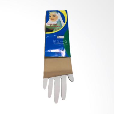WinRos Manset Muslimah Sarung Tangan Panjang - Cream