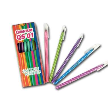 Pen Standard Quantum Qs01 [12pcs/1Lusin]