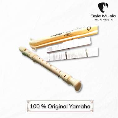 Suling YAMAHA YRS 23 Recorder Soprano ORIGINAL / Seruling YAMAHA YRS 23 ORIGINAL