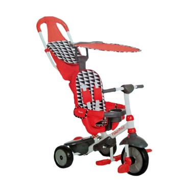 Fisher Price Smart Trike 3700533 Jungle Sepeda Anak - Red