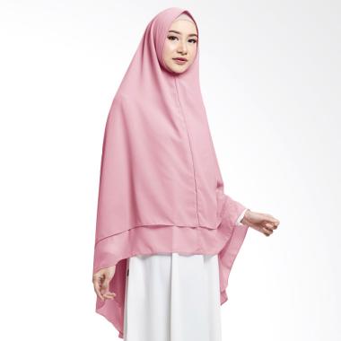Cotton Bee Zahwa Syar'i Khimar Instan - Dusty Pink