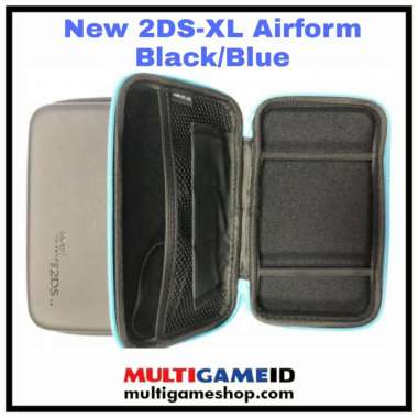 Accessories New 2DS-XL Airform Black/Blue