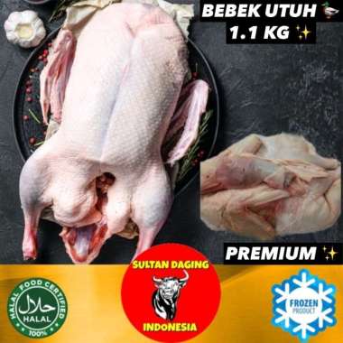 DAGING BEBEK PEKING PREMIUM 1 KG/BEBEK UTUH/DAGING BEBEK SEGAR/DAGING BEBEK MURAH/DAGING BEBEK LOKAL