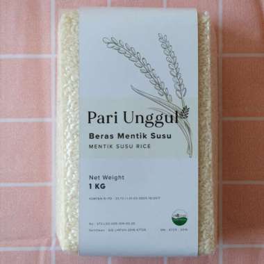 Beras Mentik Susu Organik