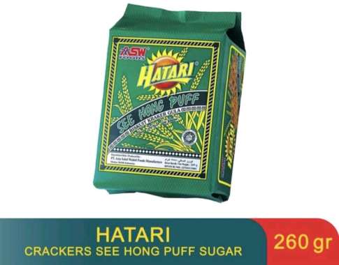 Hatari See Hong Puff Biskuit Malkist [ 260 g ]