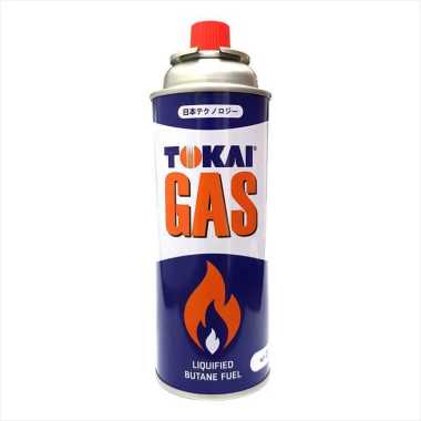 TOKAI GAS KALENG TABUNG GAS PORTABLE PORTABEL 235 GRAM GAS CATRIDGE UNTUK KOMPOR PORTABLE DAN TORCH 