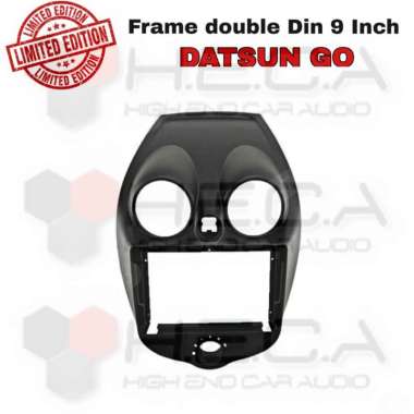 Frame 9 inch DATSUN GO Double Din Head Unit Android Tape 9" 2Din