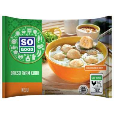 So good bakso ayam keju 120gr