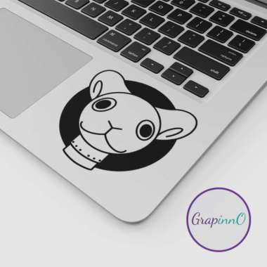 Decal Sticker Macbook Apple Going Merry One Piece Anime Stiker Laptop