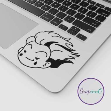 Sticker Hisoka Hunter x Hunter Genei Ryodan Anime Stiker Laptop