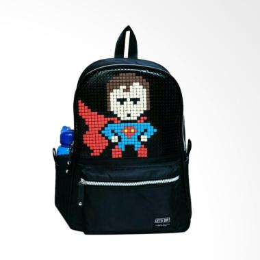 Powa 0930020549-2 Pixel Tas Ransel Wanita
