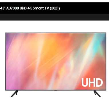 SAMSUNG LED SMART TV UHD 43INCH UA43AU7000 BALI AREA