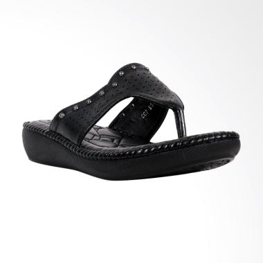 Bettina Brandy Sandals Wanita - Black