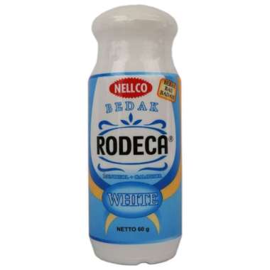 Nellco Bedak Rodeca White Menthol [60 Gram]
