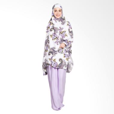 Ayda SNL Plain Mukena - Purple
