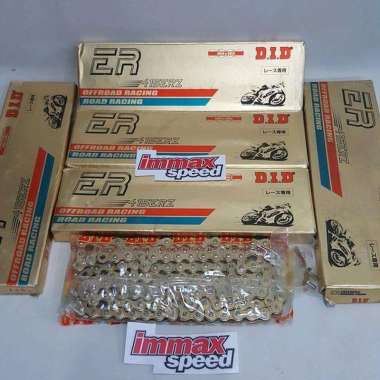 Rantai DID Japan 415 Er 130L Racing Chain 130 Panjang 415Er Honda Kawasaki Yamaha Suzuki Ninja Rx Ki