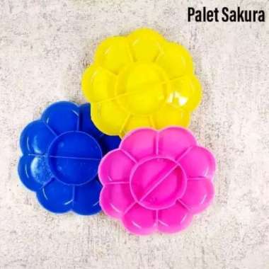 Palet Lukis Cat Air Sakura